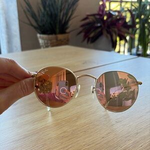Ray Ban RB3447N Round Metal sunglasses
